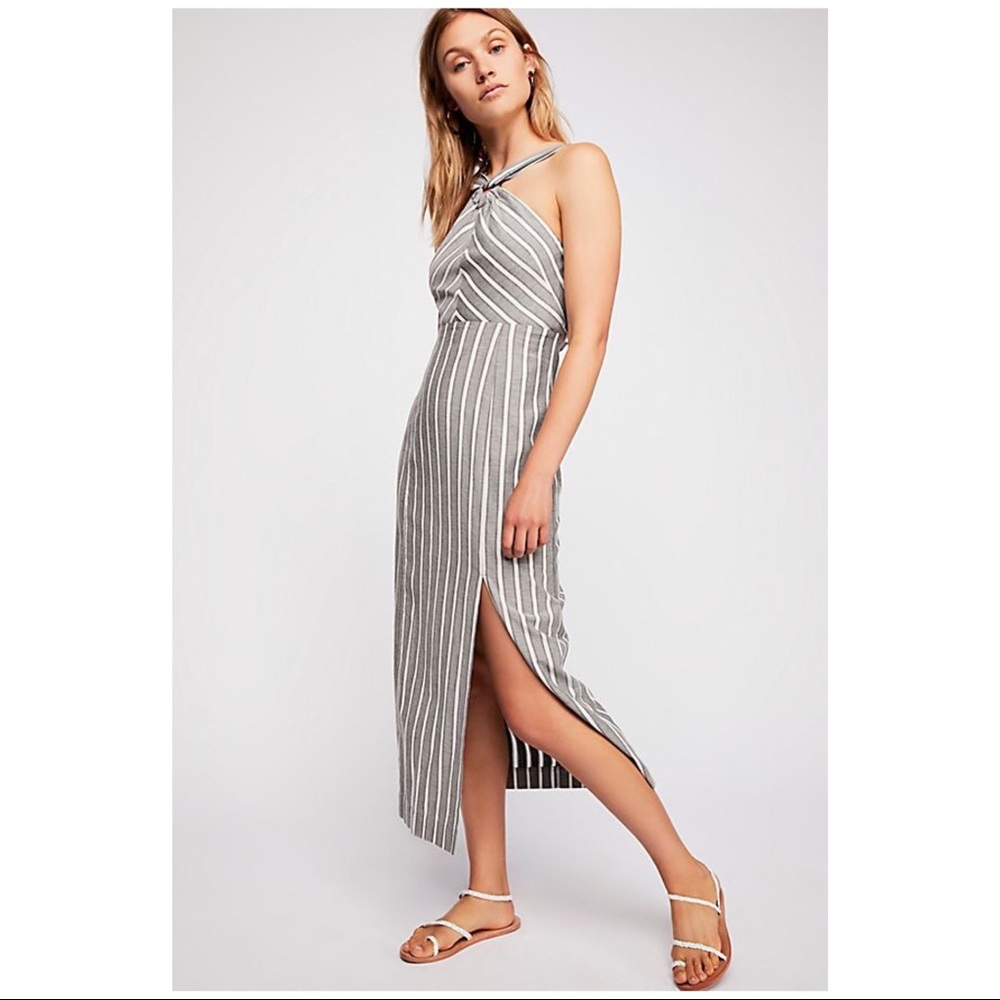 Free People Halter Midi Dress